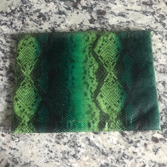 Bcbg Python Envelope Clutch - Picture 4 of 5